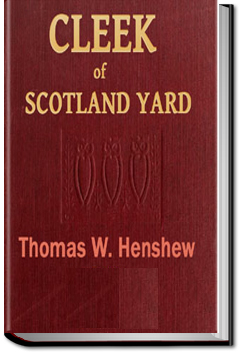 Cleek of Scotland Yard | Thomas W. Hanshew